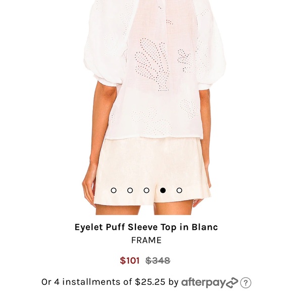 Frame blouse - Picture 6 of 6